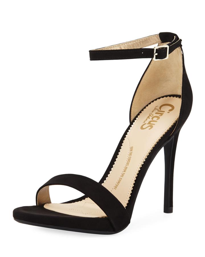 Angela Microsuede High-heel