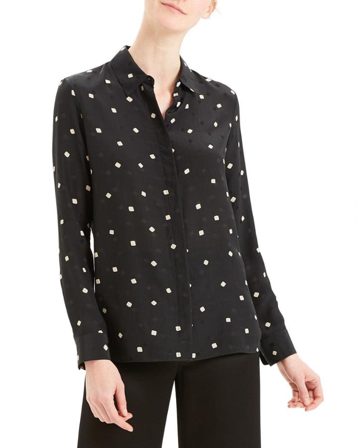 Printed Classic Button-down