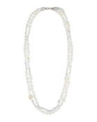 Mother-of-pearl Double-strand Necklace