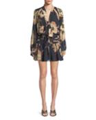 Mariposa Mini Dress In Floral Print