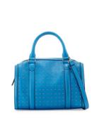 Pin Dot Zip-top Duffle Bag