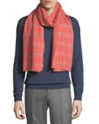 Men's Tartan Cashmere