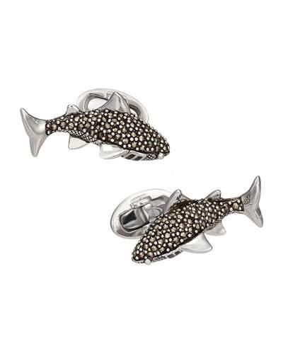 Pave Shark Cuff