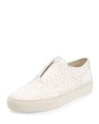 Nelson Python-embossed Leather