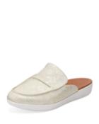 Serene Python-embossed Leather