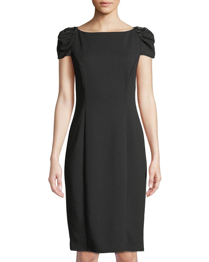 Beaded-shoulder