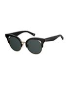 Open-inset Monochromatic Cat-eye