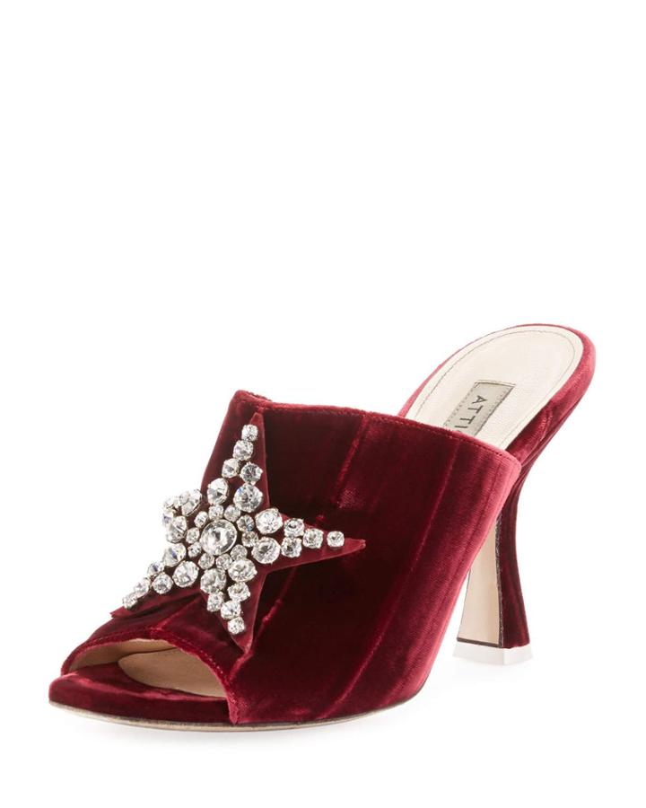 Debbie Crystal Star Velvet