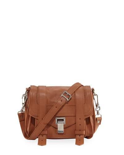 Ps1 Leather Crossbody Bag, Brown