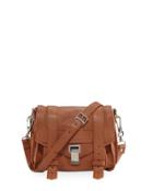 Ps1 Leather Crossbody Bag, Brown