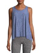 Scoop-neck Lightweight Cross-back Performance Tank