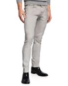 Men's Wight Skinny Fit Denim Jeans