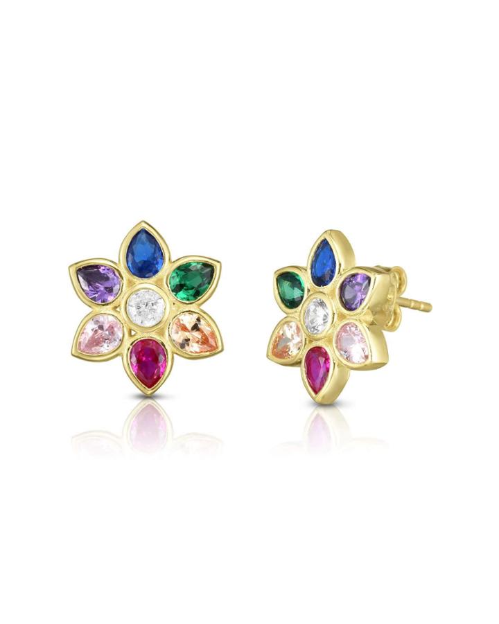 Gold-plated Flower