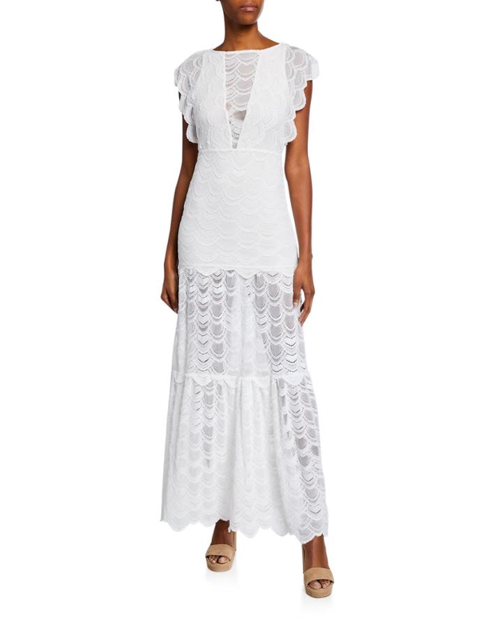 Caletto Victorian Stretch-lace