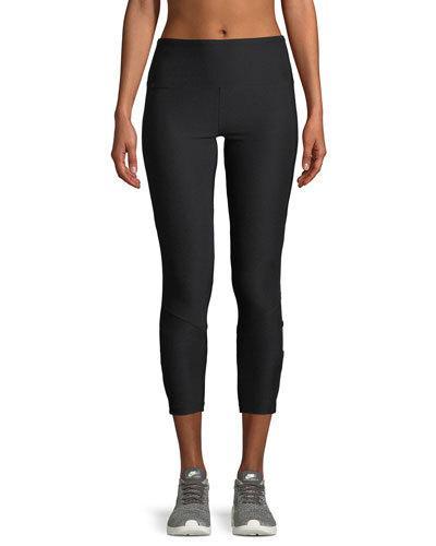 Ventilate High-waist Crisscross Capri
