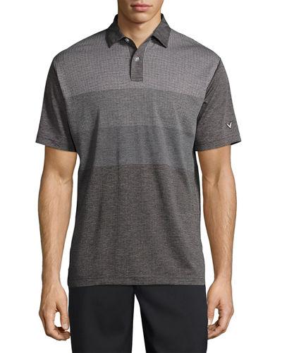 Smu Ss Pixelated Col Top