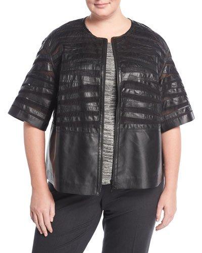 Sabina Leather Jacket,