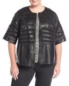 Sabina Leather Jacket,