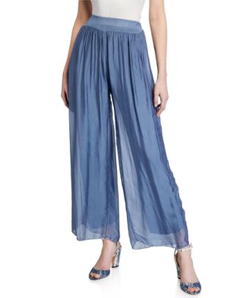 Sheer Overlay Straight