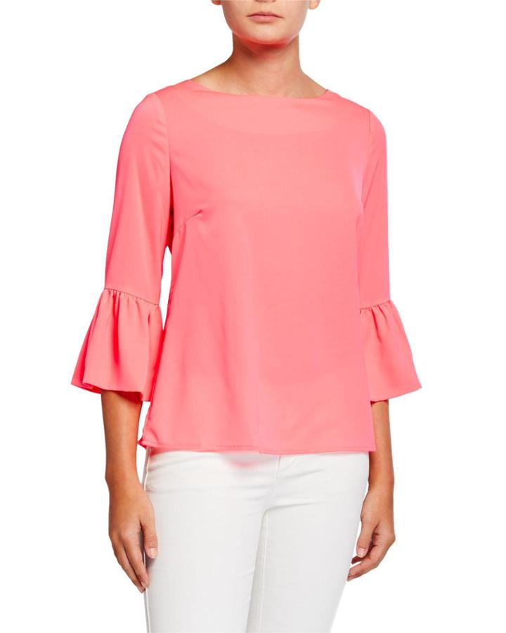 Aria Flare-sleeve Top