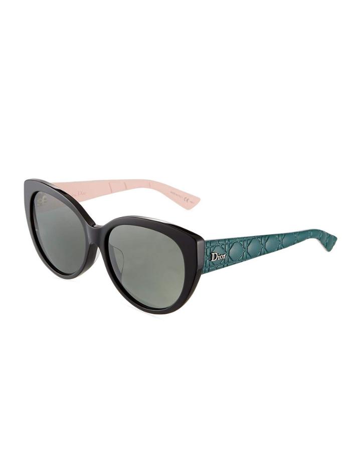 Lady 1 Oversized Cat-eye