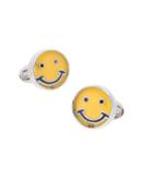 Smiley Face Game Cufflinks