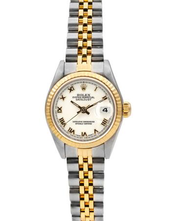 Pre-owned 26mm Datejust Bracelet Watch, Two-tone