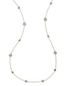 18k Gold Rock Candy&reg; Long Station Necklace, Waterfall