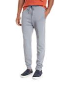 Cotton Jogger Sweatpants With Pockets