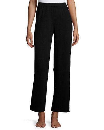 Cashmere Wide-leg Knit Pants