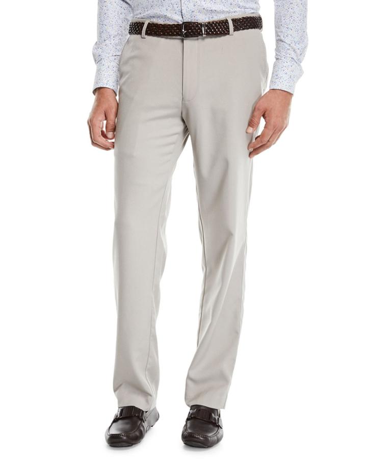 Men's Charlotte Straight-leg Trousers