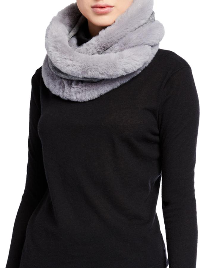 Faux-fur Infinity
