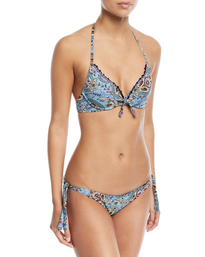 Edith Push-up Printed