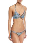 Edith Push-up Printed