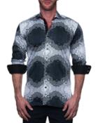 Men's Einstein Shaped Sport Shirt - Nest Black