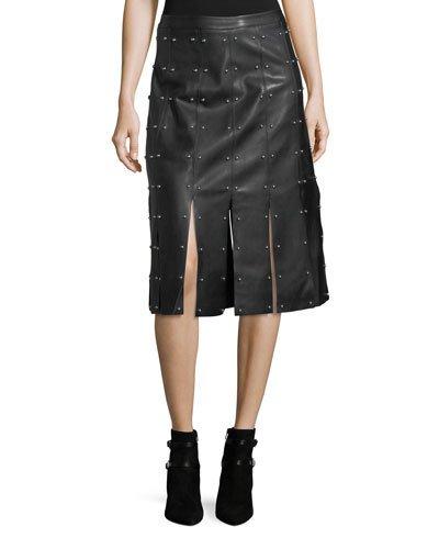 Studded Knee-length
