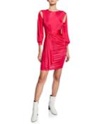 Alessia Long-sleeve Dress