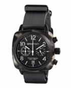 Clubmaster Classic Chronograph Watch, Gray/black
