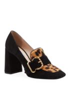 Mocassin Suede And