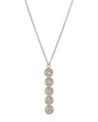 Delicate Diamond Y-drop Pendant Necklace