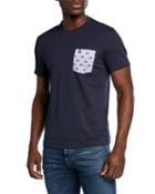 Men's Vespa-pocket Jersey T-shirt