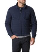 Men's Evans Creek Quilted Zip-front Coat