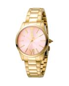32mm Relaxed Bracelet Watch, Pink
