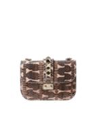 Studded Snakeskin Medium