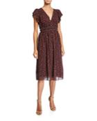 Polka Dot Smocked