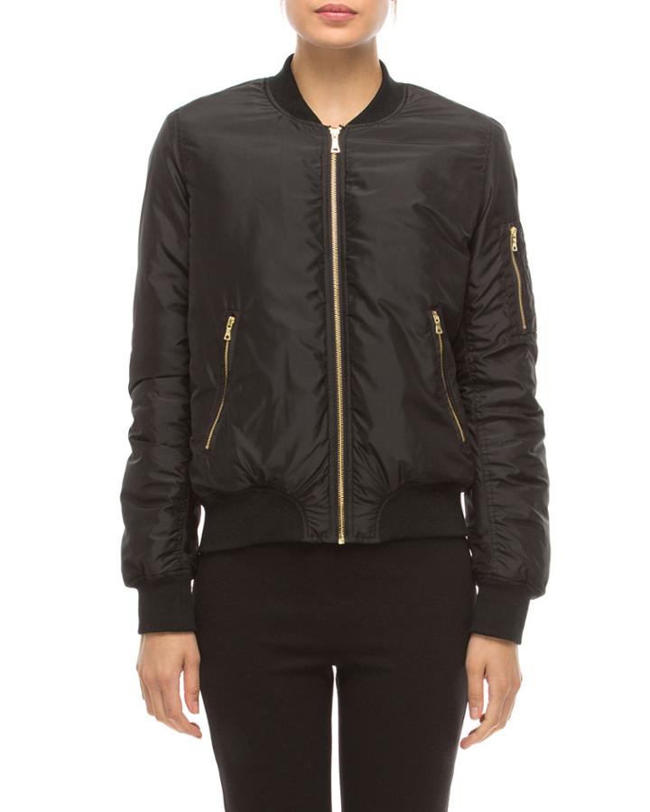 Tasha Zip-up Bomber Jacket