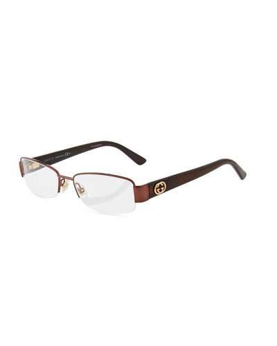 Semi-rimless Optical Glasses