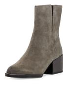 Raylan Suede Gored Bootie,