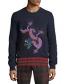 Dragon Applique Wool