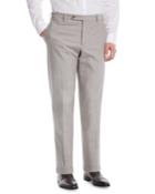 Micro-jacquard Chino Pants
